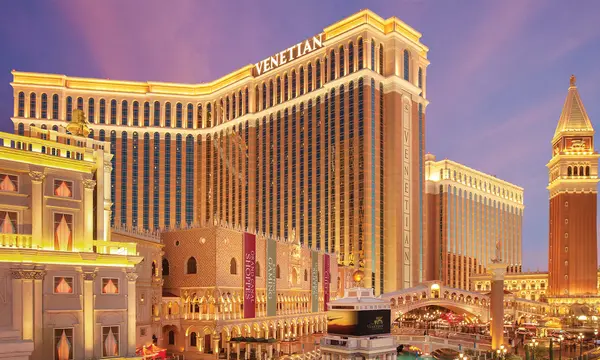 The Venetian Resort Las Vegas hotel in Las Vegas