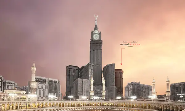 Swissotel Al Maqam Makkah hotel in Mecca
