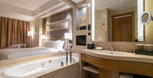hotel room image