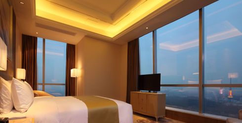 hotel room image