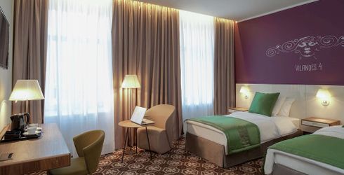hotel room image