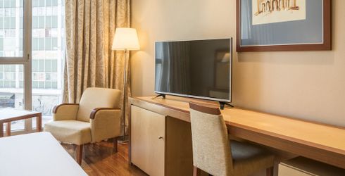 hotel room image