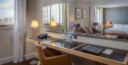 hotel room image