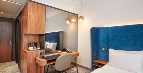 hotel room image