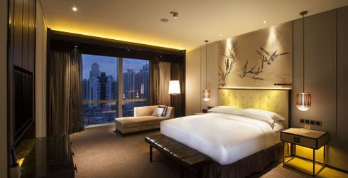 hotel room image