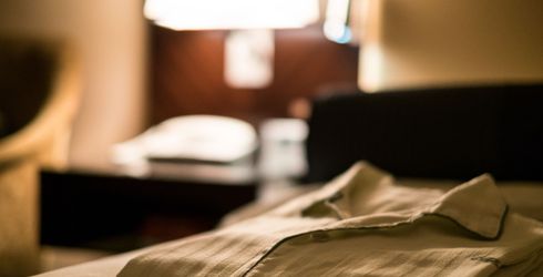 hotel room image