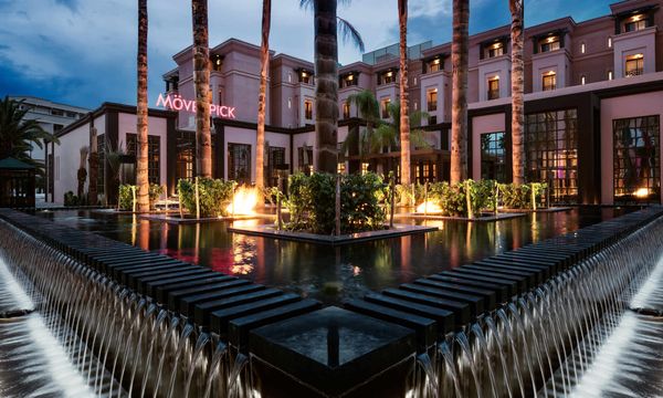 Movenpick Hotel Mansour Eddahbi Marrakech hotel in Marrakech