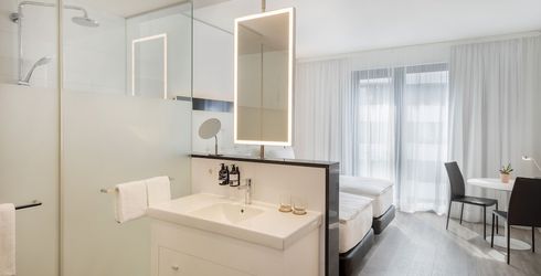 hotel room image
