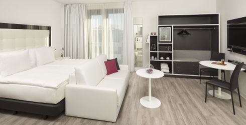 hotel room image