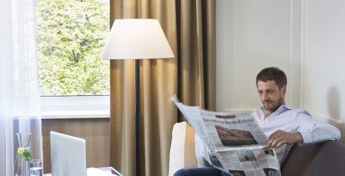 hotel room image