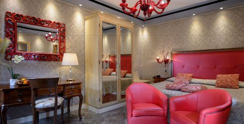 hotel room image