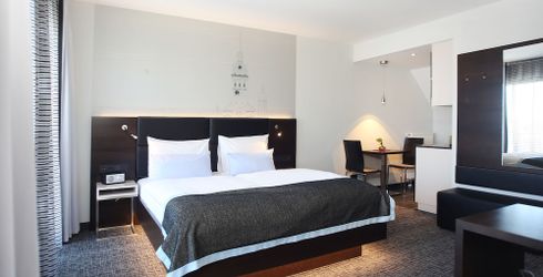 hotel room image