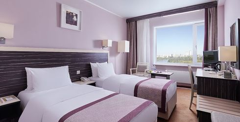 hotel room image