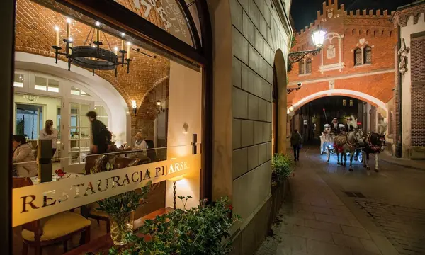Hotel Polski Pod Białym Orłem hotel in Krakow