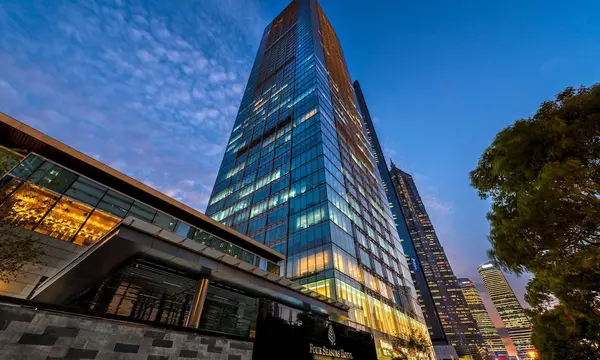 Four Seasons Hotel Shanghai at Pudong hotel in Shanghai