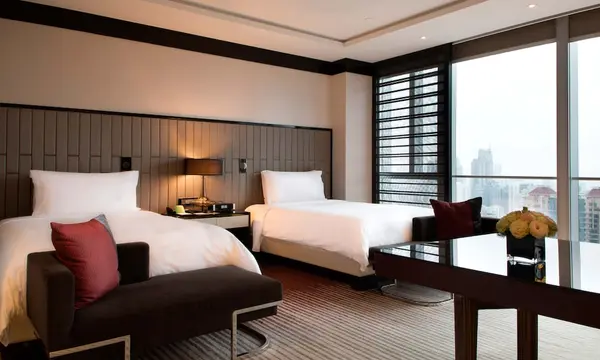 Four Seasons Hotel Shanghai at Pudong hotel in Shanghai