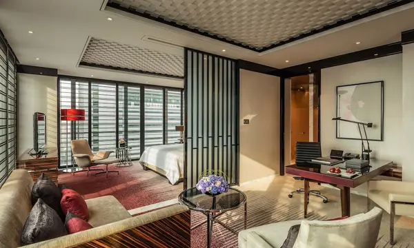 Four Seasons Hotel Shanghai at Pudong hotel in Xangai