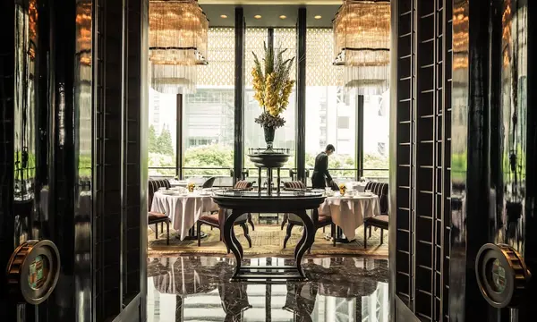 Four Seasons Hotel Shanghai at Pudong hotel in Shanghai