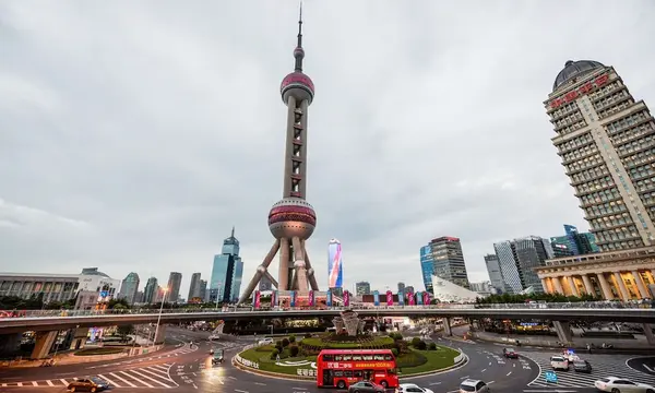 Four Seasons Hotel Shanghai at Pudong hotel in Shanghai
