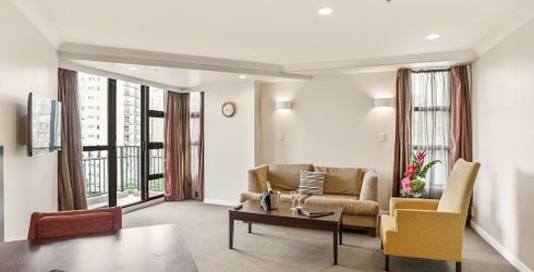 hotel room image