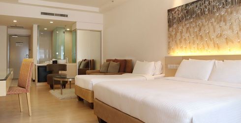 hotel room image