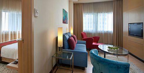 hotel room image