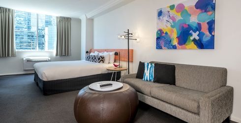 hotel room image