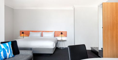 hotel room image