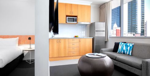 hotel room image