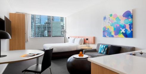 hotel room image