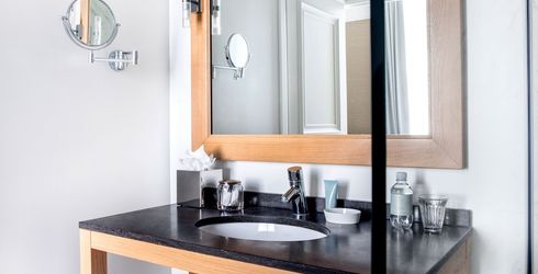 hotel room image