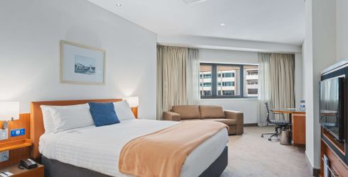 hotel room image