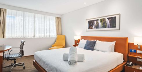 hotel room image