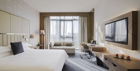 hotel room image