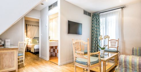 hotel room image