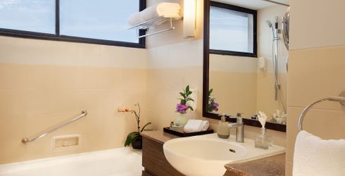 hotel room image