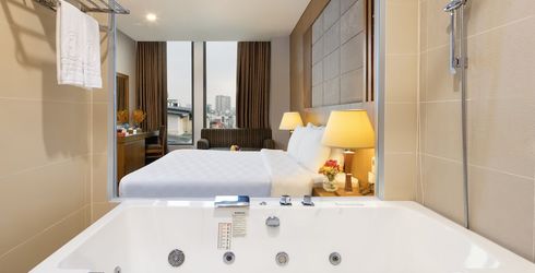 hotel room image