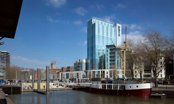 Radisson Blu Hotel Bristol hotel in Bristol