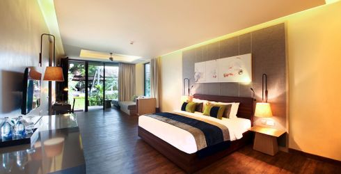 hotel room image
