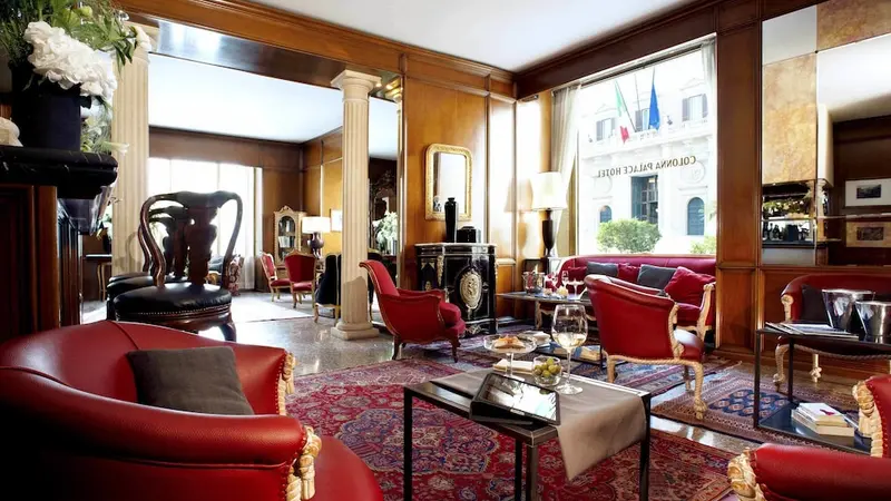 special offer Colonna Palace Hotel