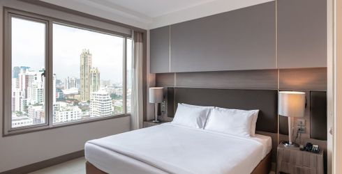 hotel room image