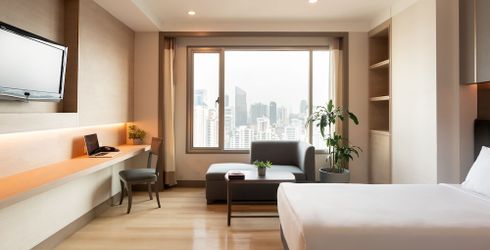 hotel room image