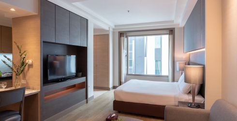 hotel room image