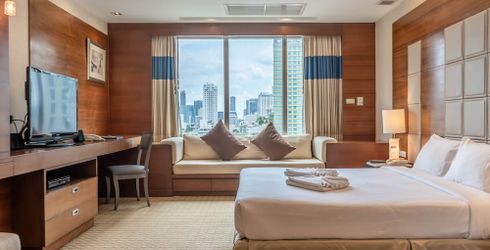 hotel room image