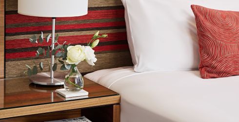 hotel room image