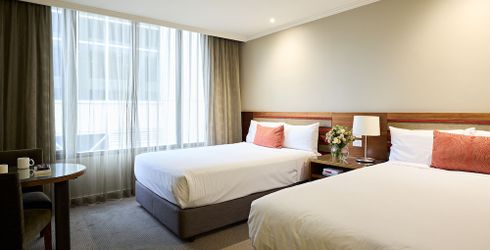 hotel room image