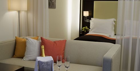hotel room image