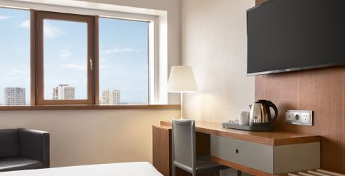 hotel room image