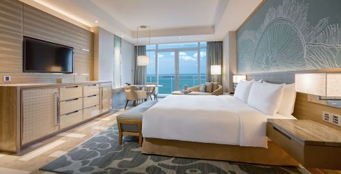 hotel room image