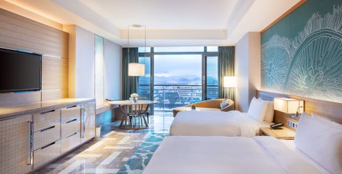 hotel room image